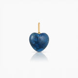 GEMMA APATITE HEART CHARM
