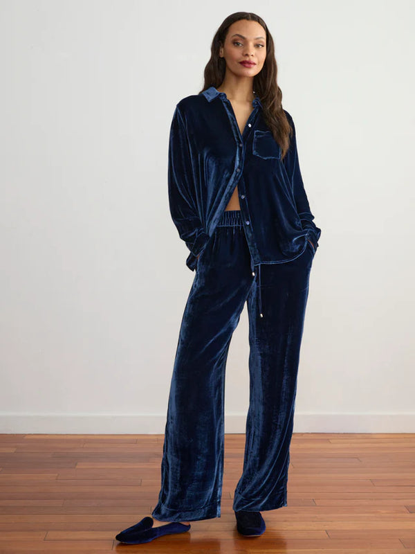 VELVET PULL-ON PANT 102725