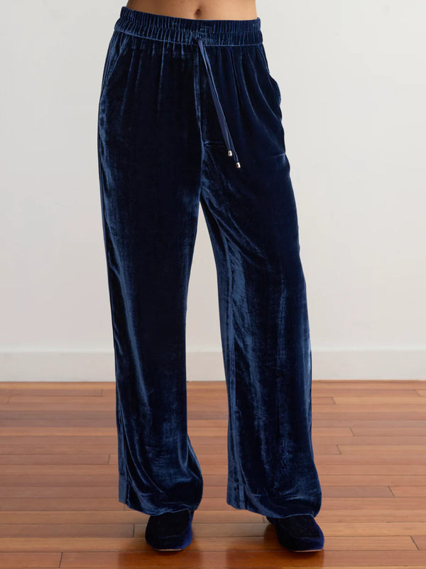 VELVET PULL-ON PANT 102725