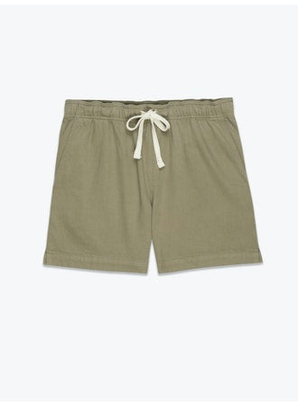 FRAME TEXTURED TERRY SHORT