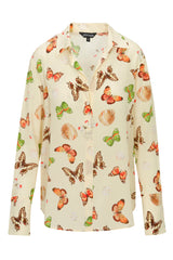 DARIA FRENCH CUFF BLOUSE 022125