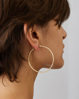 MED GOLD ICON HOOPS 051024