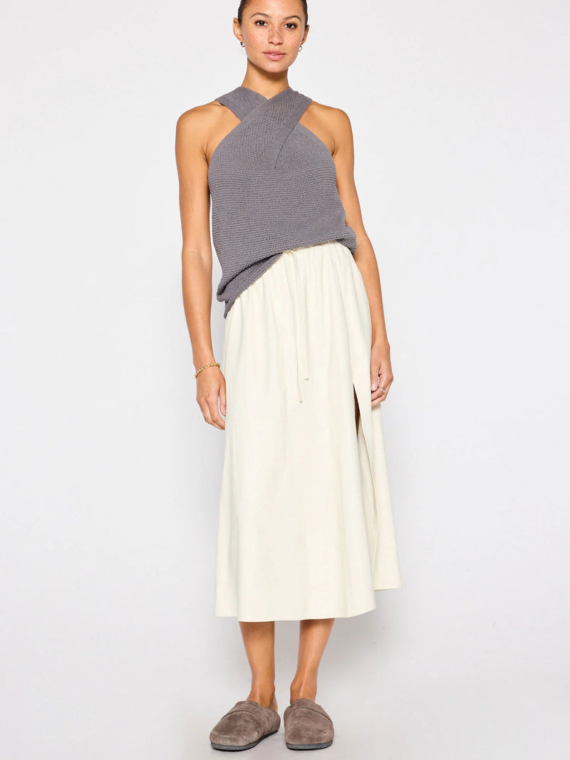 INA STITCH WRAP TANK