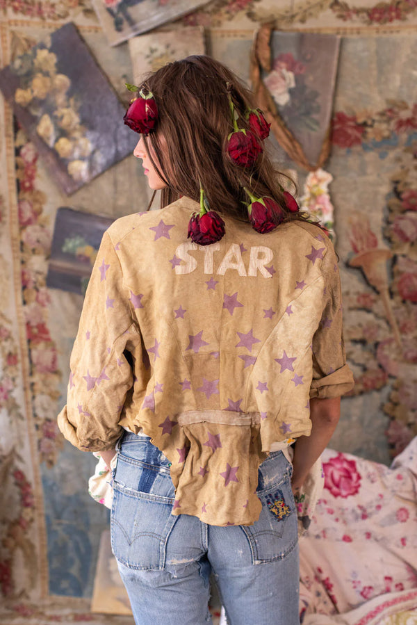 LEATHER STAR INNA JACKET 010325