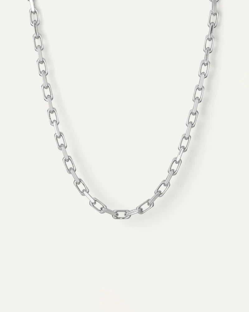 LOIRE SILVER NECKLACE