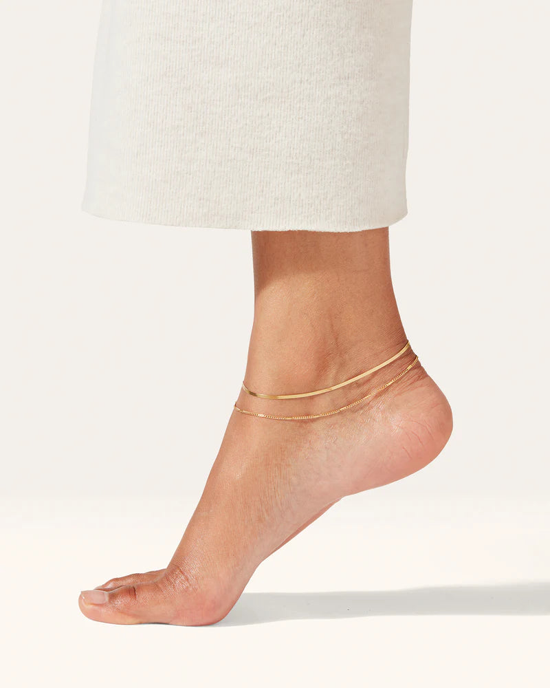 SURFSIDE ANKLET GOLD 051024