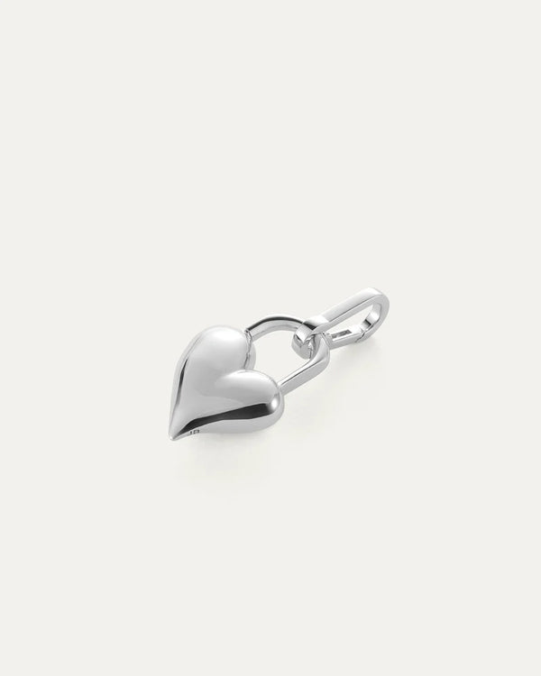 PADLOCK HEART CHARM 011525