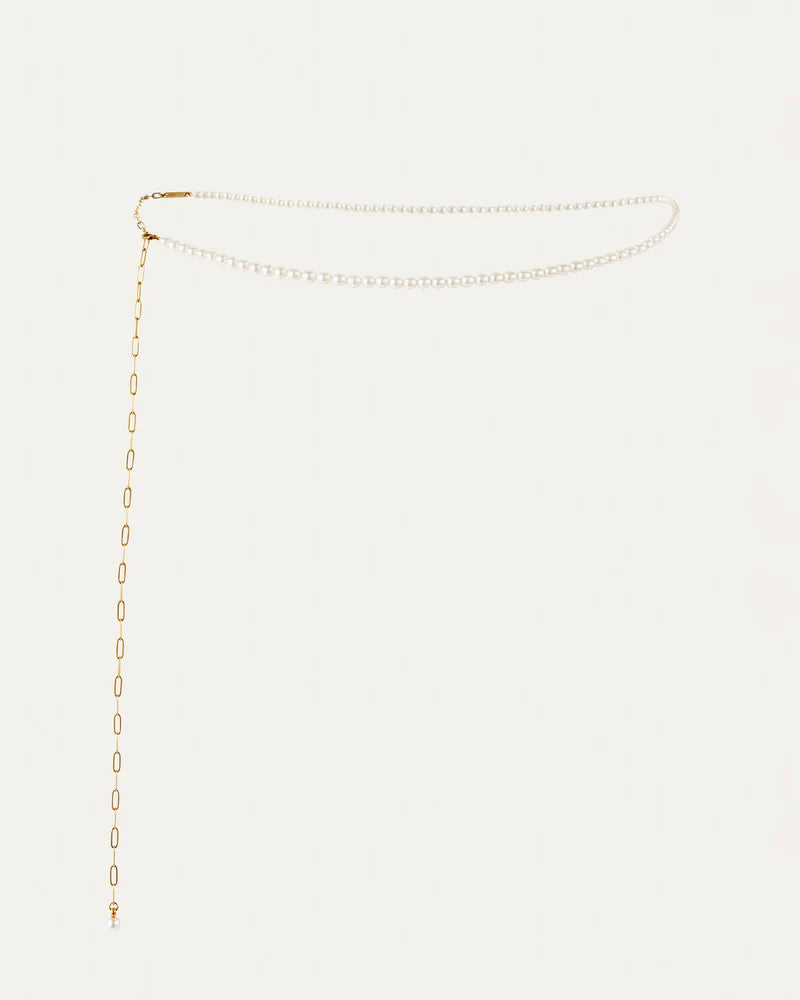 JENNY BIRD PEARL NOA BODY CHAIN