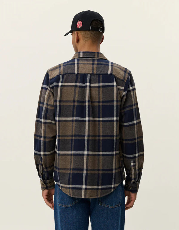 JEREMY CHECK FLANNEL SHIRT 092025