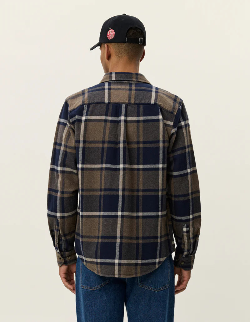 JEREMY CHECK FLANNEL SHIRT 092025