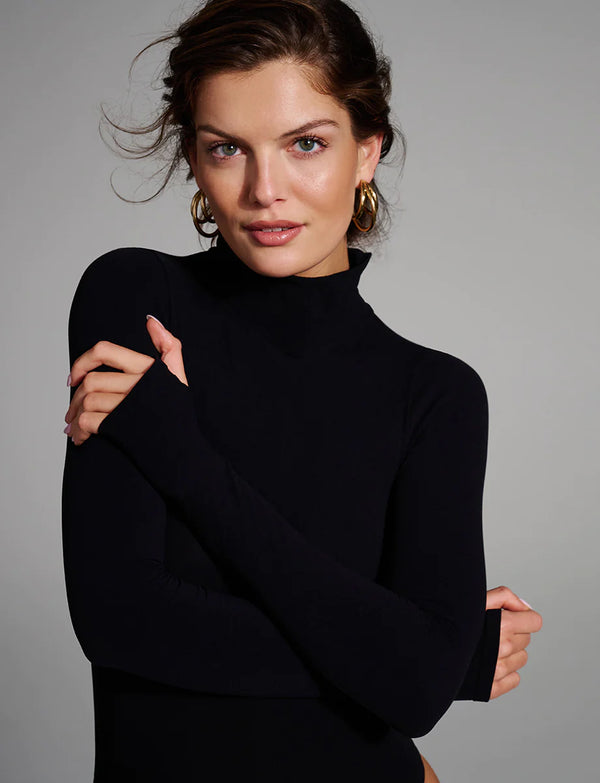 LS BALLET TURTLENECK BS