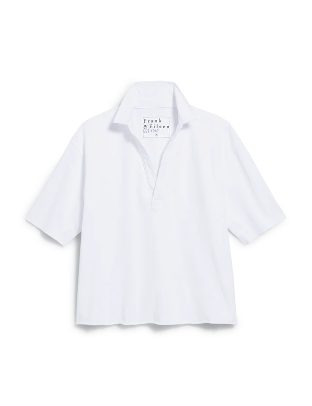 PATTY SHORT SLEEVE HENLEY 032725