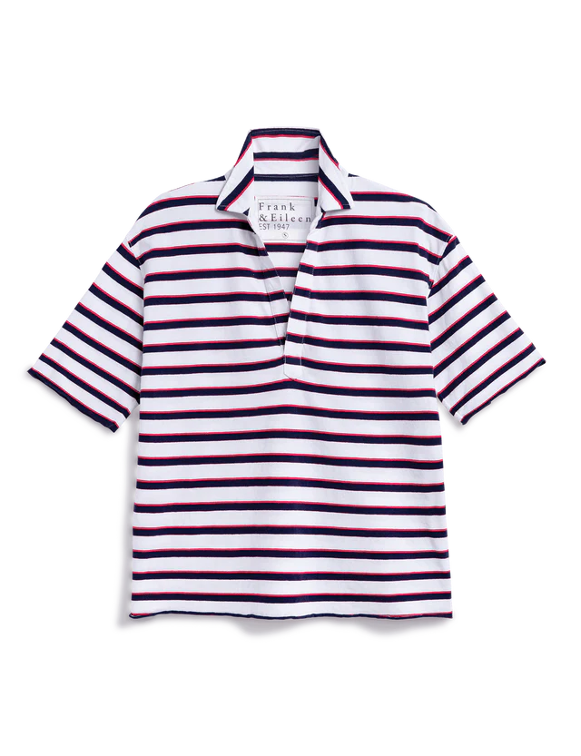 PATTY SHORT SLEEVE HENLEY 051225