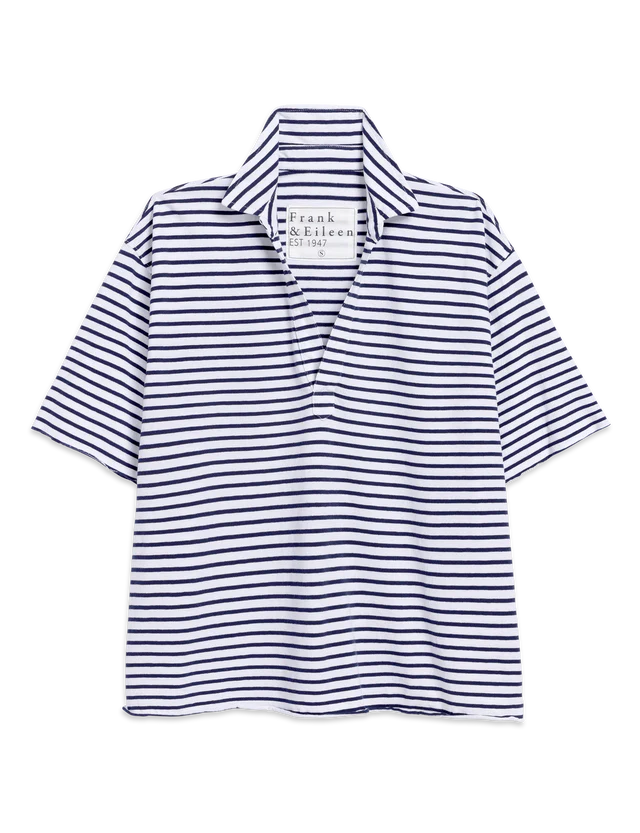 PATTY SHORT SLEEVE HENLEY 032725