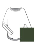 ANNA LS FLEECE CAPELET 081325
