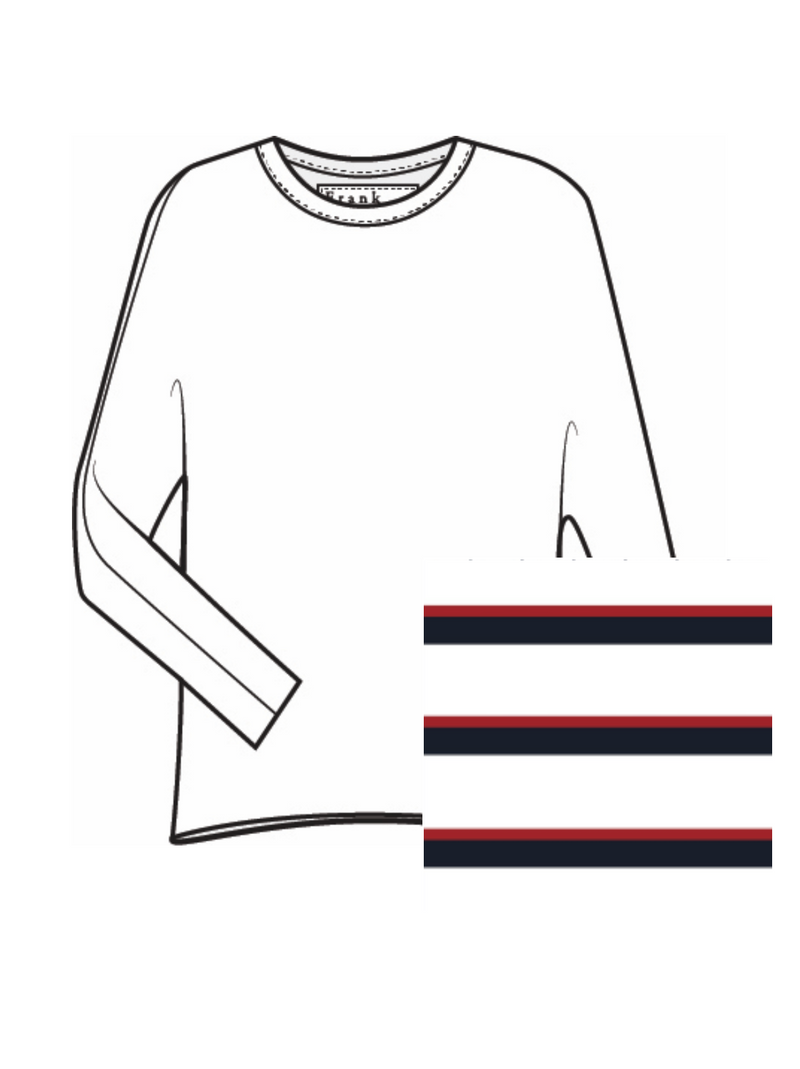 ANNA LONG SLEEVE CAPELET 051225