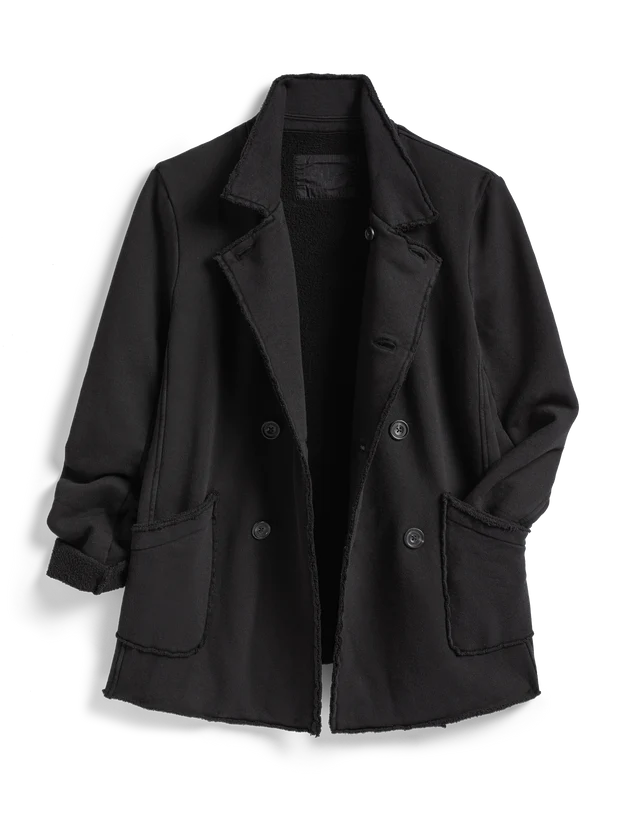 FRANK&EILEEN BELLFAST TRIPLE FLEECE PEACOAT