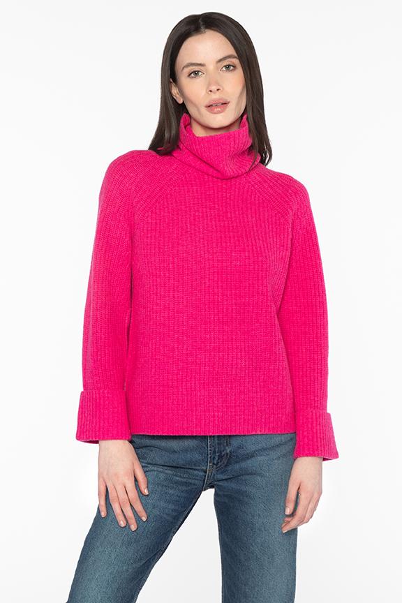 LUXE RIB T-NECK 082224