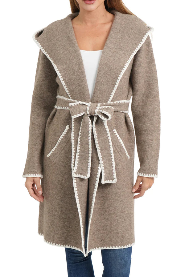 DALE WRAP CARDI 110325