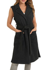 BRIE LONG VEST 110325