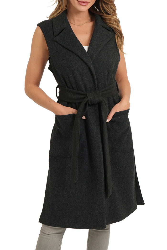 BRIE LONG VEST 110325