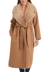 MURIEL FUR COLLAR COAT 110325