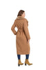 MURIEL FUR COLLAR COAT 110325
