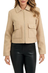 ZIBBY CROP JACKET 110325
