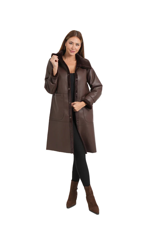AUSTIN REVERSIBLE COAT 110325