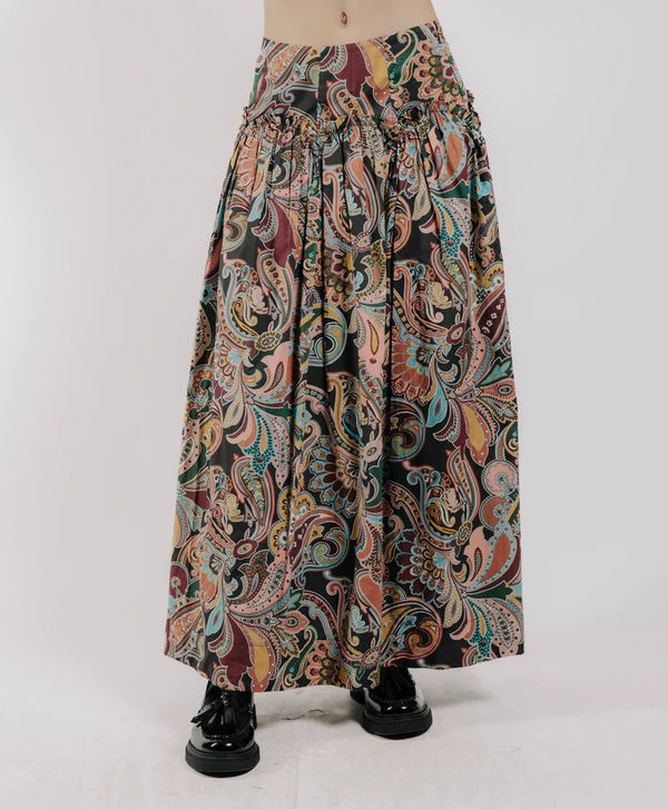 SAMMIE MIDI SKIRT 090925