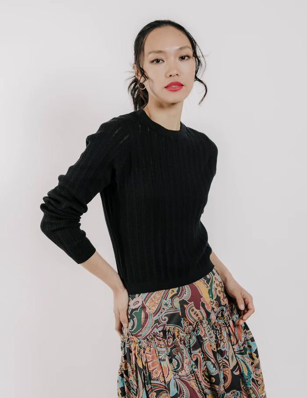 SARAFINA POINTELLE KNIT 090925