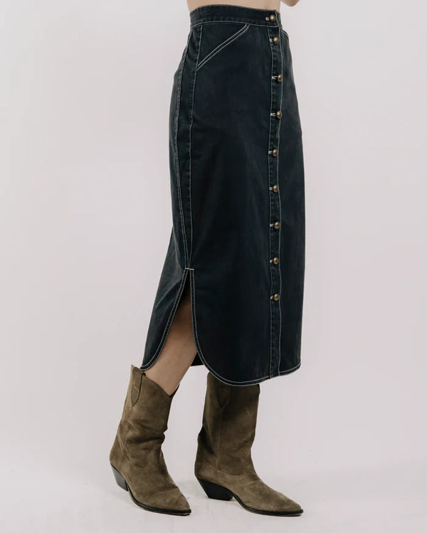 APOLLINE MIDI SKIRT 090925