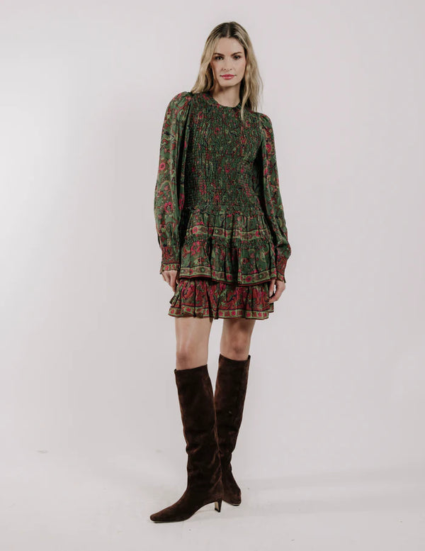 YOLANDA MINI DRESS 111825