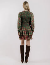 YOLANDA MINI DRESS 111825