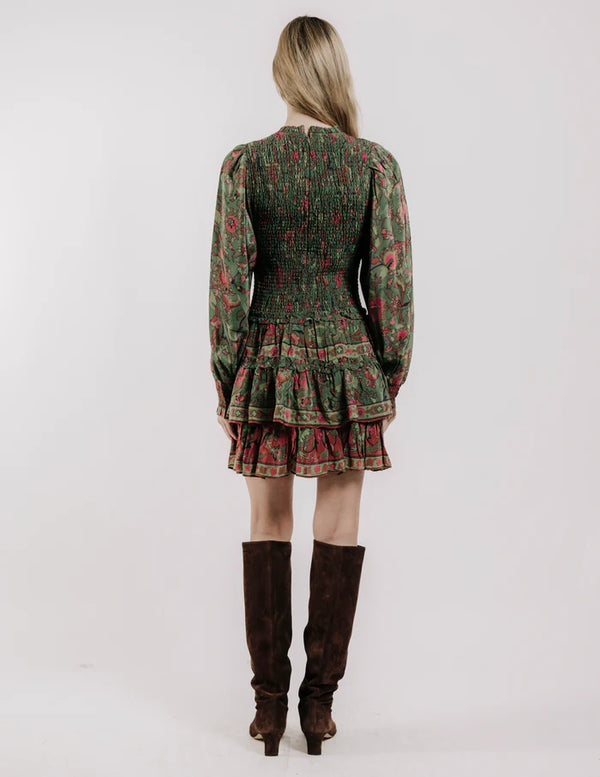 YOLANDA MINI DRESS 111825