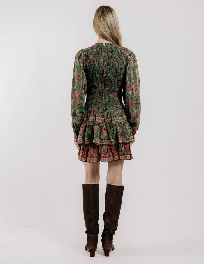 YOLANDA MINI DRESS 111825