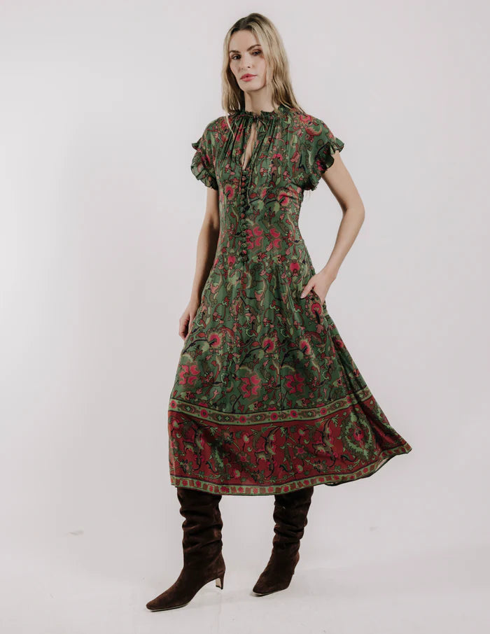 FLORENTINE DRESS 100825