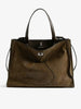 JACK SUEDE BAG 121225