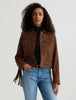 MOLLY SUEDE JACKET 100225