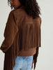MOLLY SUEDE JACKET 100225
