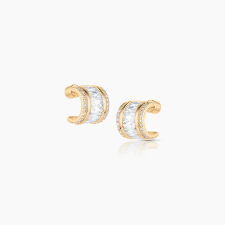 LUMIERE HOOP EARRINGS