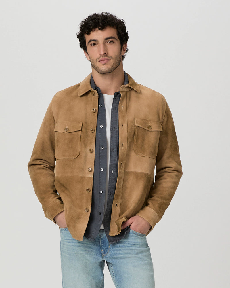PEYMAN SUEDE JACKET 030725