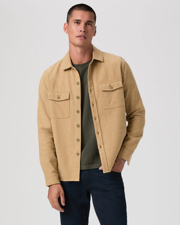 SEYMORE OVERSHIRT 110325