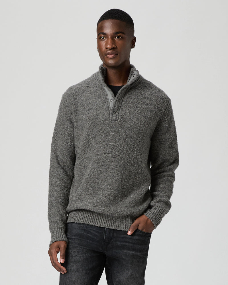 KOTONI SNAP COLLAR SWEATER 092225