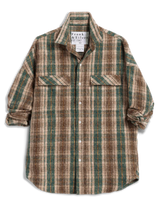 MCLOGHLIN PLAID UTILITY SHIRT 110725