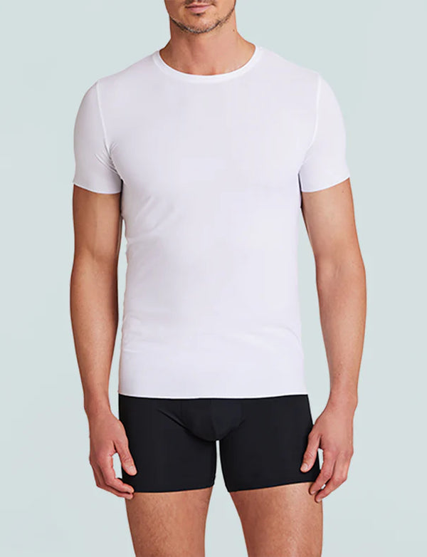 MICROFIBER CREWNECK UNDERSHIRT