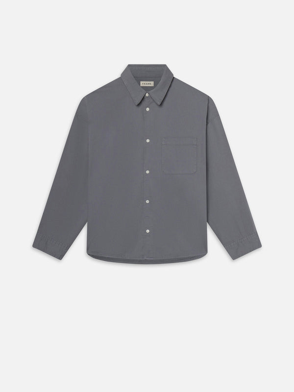 REALXED DENIM SHIRT 022225