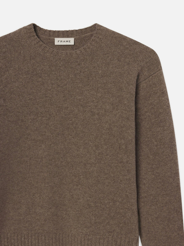 YAK BLEND SWEATER 071425