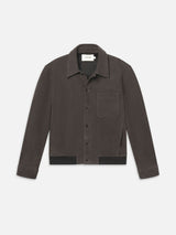 SUEDE BOMBER JACKET 082125