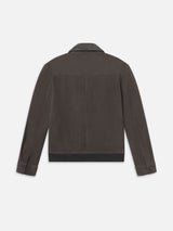 SUEDE BOMBER JACKET 082125